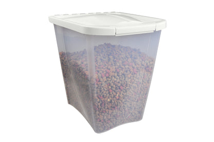 25 Lb Dog Food Storage Container on Wheels