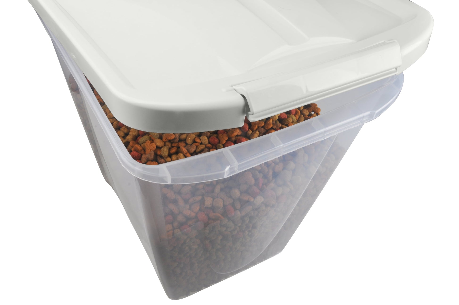 25 Lb Dog Food Storage Container on Wheels